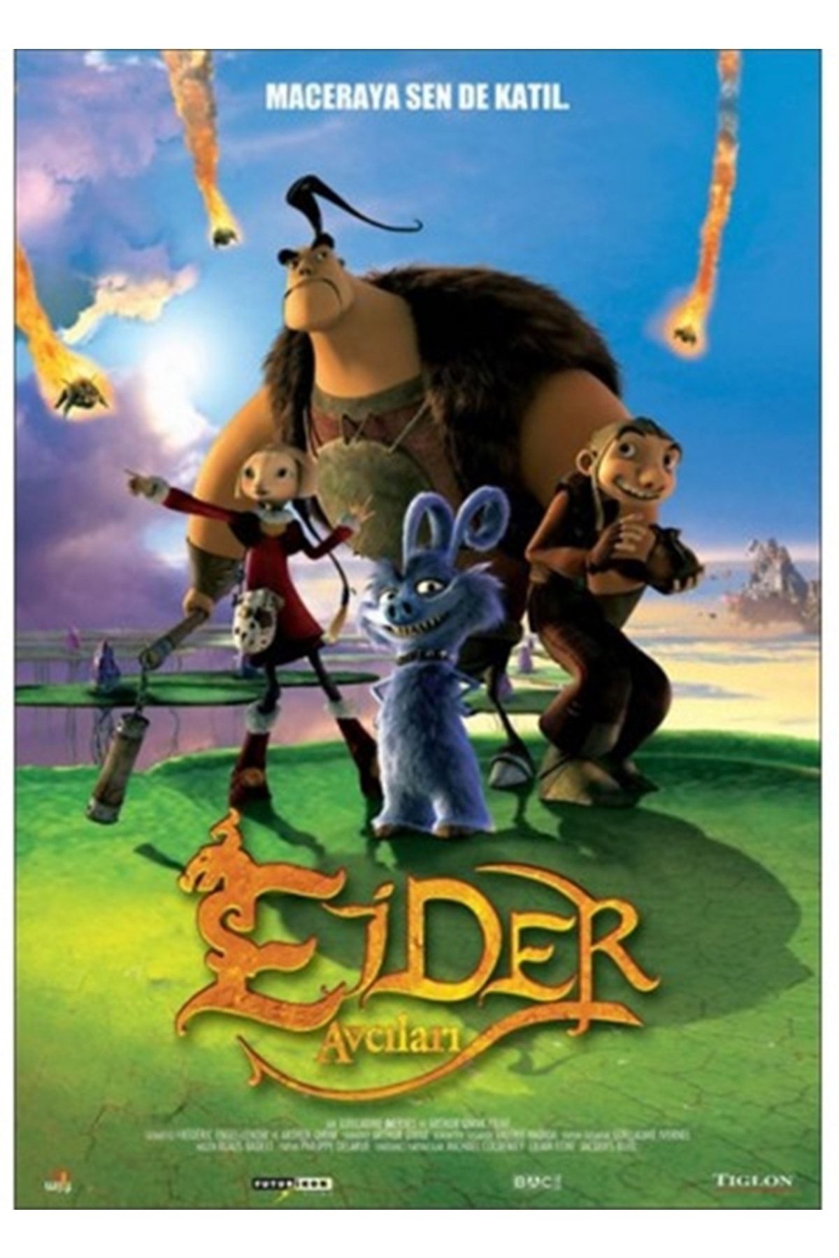 Tiglon Dragon Hunters ( Ejder Avcıları ) Dvd