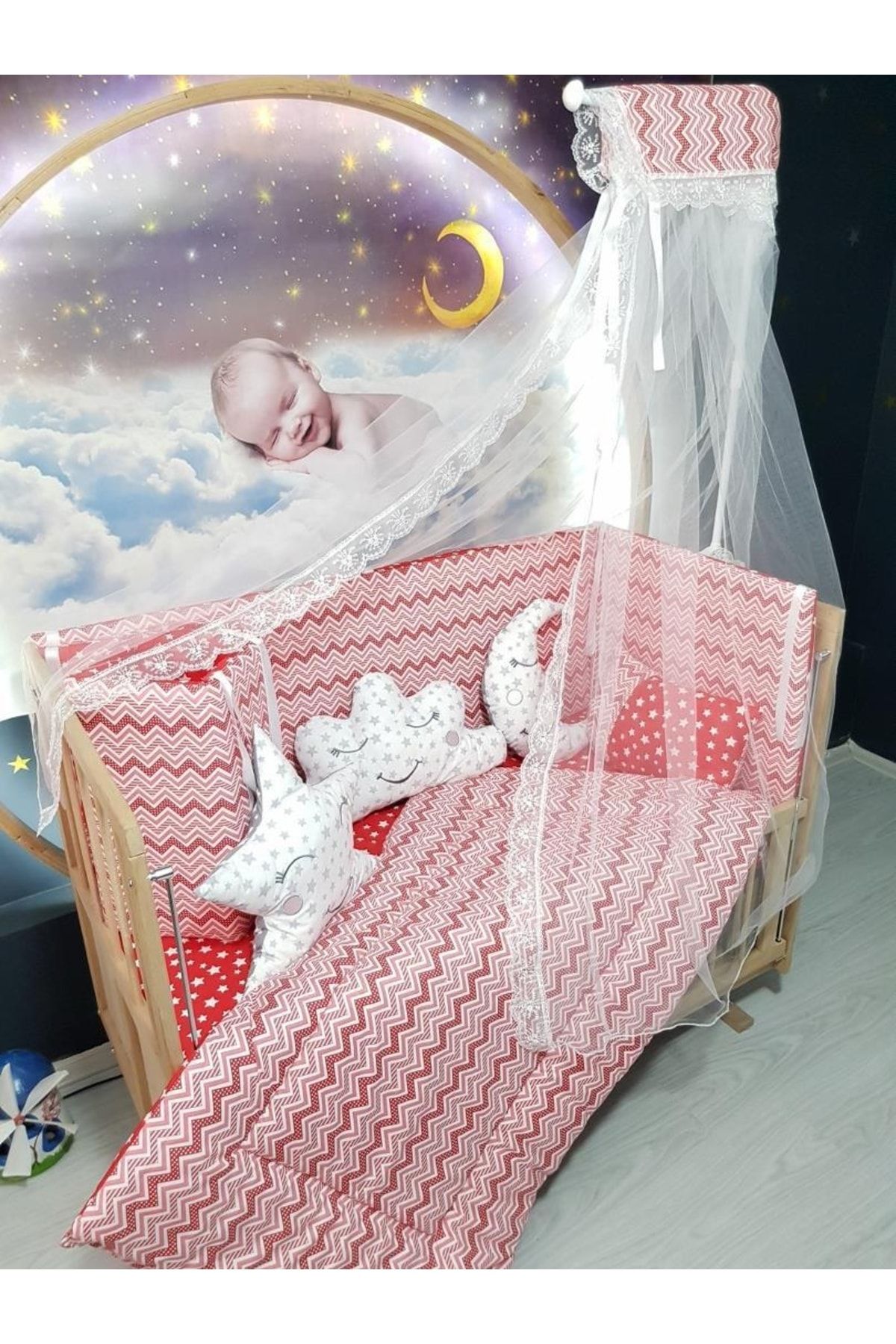 Mosquito net for moses basket discount