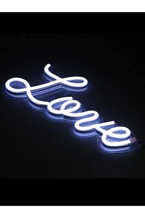 Love Neon Led Pleksi Tabela Aydınlatma 40x20 cm DRN757