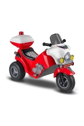 Babyhope 435 Panthera 6v Akülü Motor Kırmızı 5623