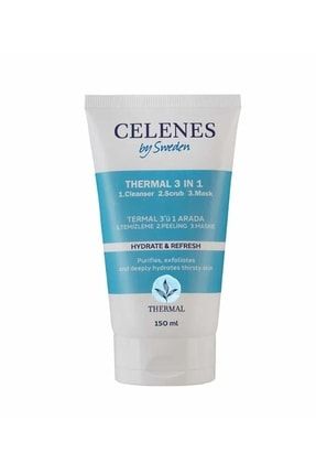 Thermal Peeling Maske Tüm Cilt Tipleri, Temizleyici 150 Ml EKSTCRTKSM1024599