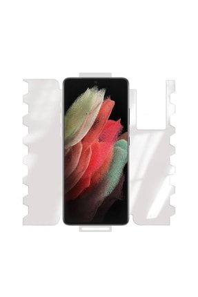 Samsung Galaxy S21 Ultra Ön Arka Yan Koruma Full Body Film - Fl360 1071202359233