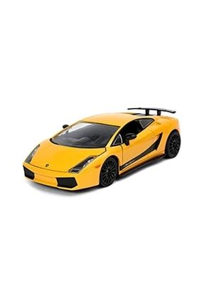 Hızlı Ve Öfkeli Fast & Furious Lamborghini Gallardo 1:24, Metal (die-cast) Araba, 253203067 THTKDNNW3000662