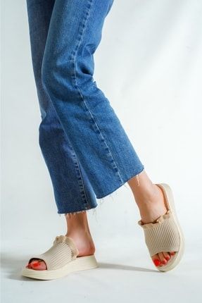 Kadın Terlik&sandalet&yumusak&triko terlik