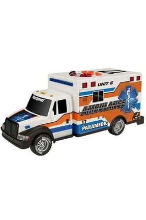 Rush Rescue Sesli ve Işıklı Ambulans 34547 - 34540 P-095767