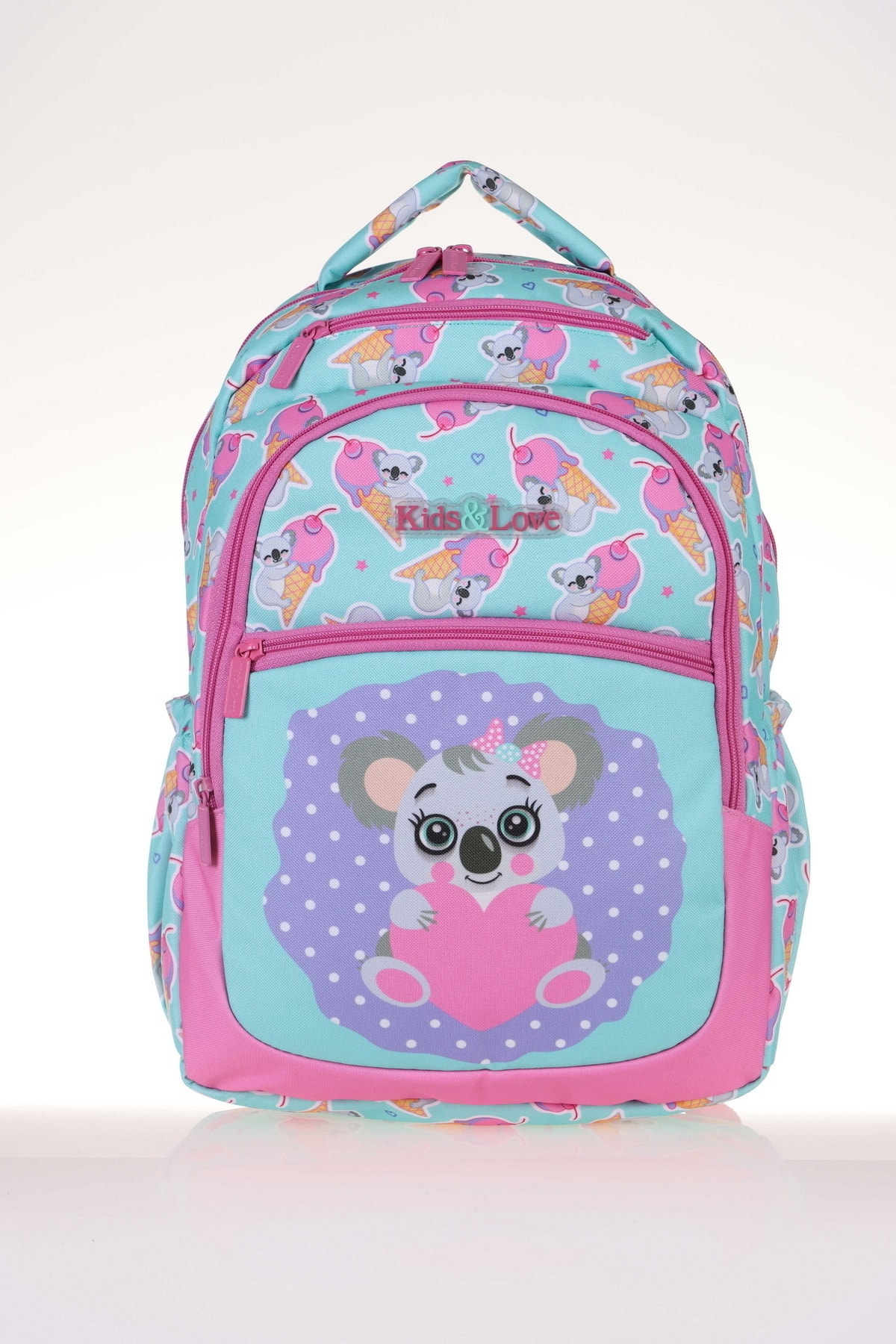 KAUKKO Kids & Love Design Koala Okul Çantası 39x29x16 (l5076)
