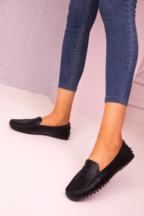 Siyah Kadın Casual Ayakkabı 17246