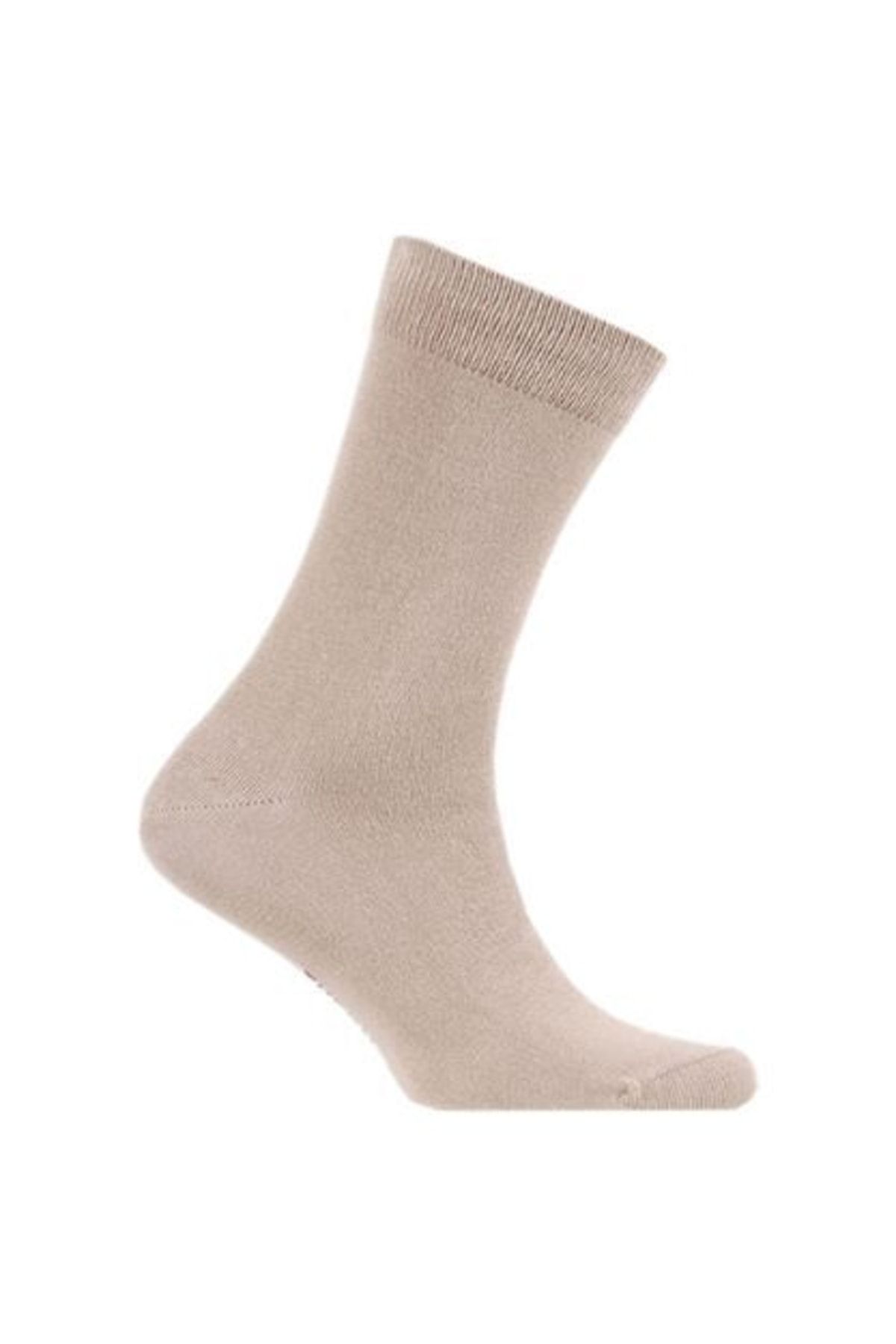 THERMOFORM-Beige Bamboo Soldier Socks 3