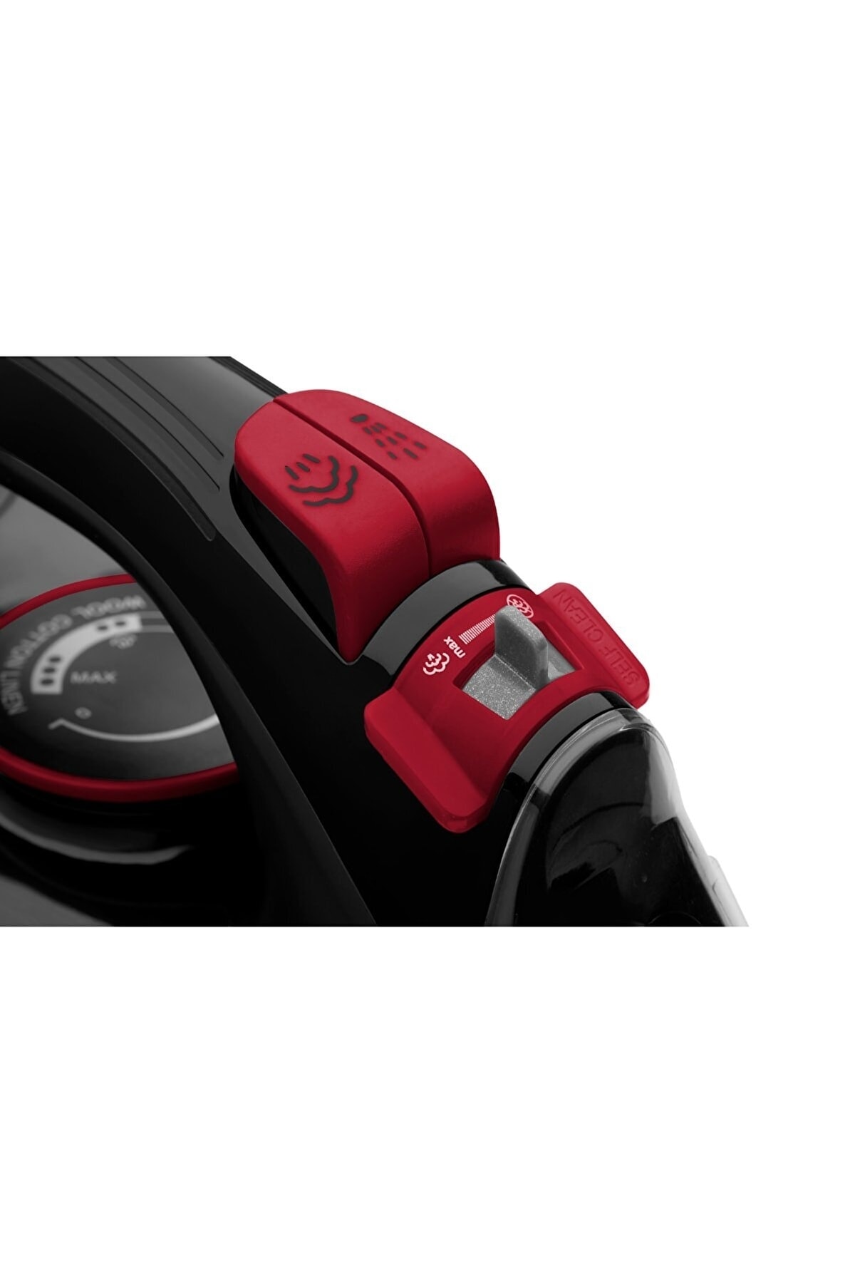 Pressa+ Buharlı Ütü - Steam Glide Plus / Steam Iron - Seramik Tabanlı Ütü - Xrs / 2400w 2
