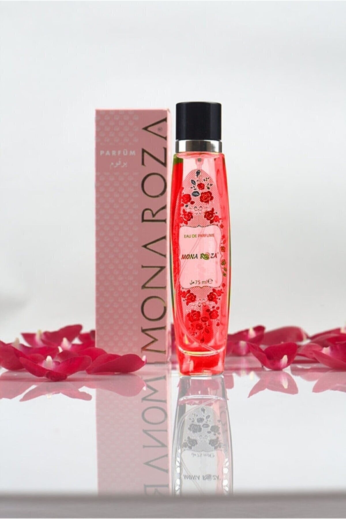 ادکلن زنانه  MonaRoza | Ispartamdan MR 4 اورجینال - تصویر 3