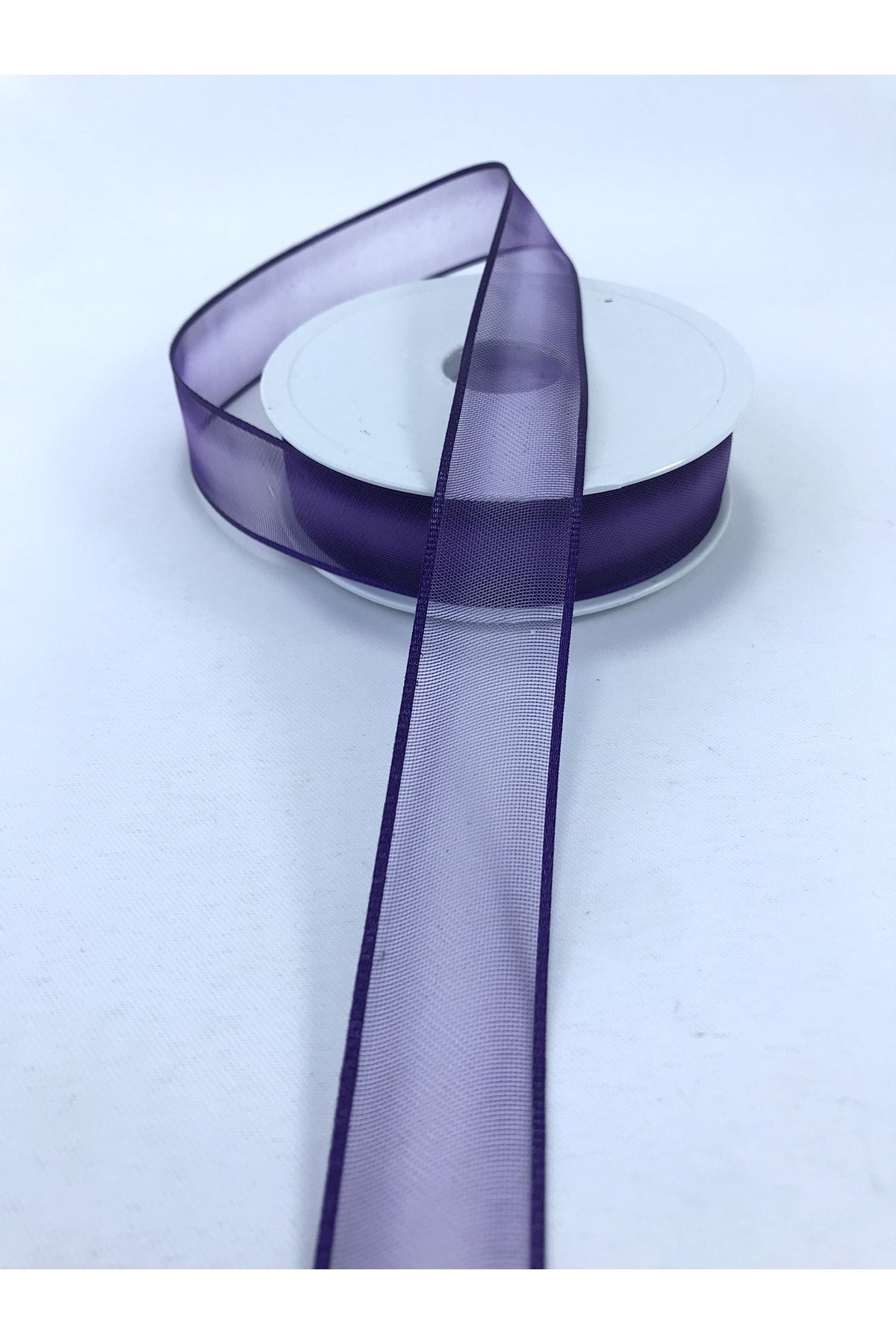 Hobigram Mor Hilton Kurdele 5 Metre – Kurdele, Şık Tasarım, Kadın Aksesuarı – Kurdele