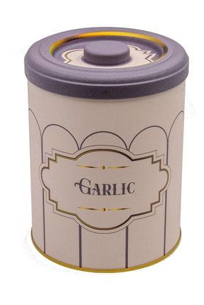 Er188-2m Retro Garlic Desenli Sarımsaklık ER188