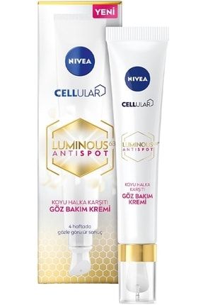 Luminous630 Koyu Halka Karşıtı Göz Bakım Kremi 15 Ml BENCAURN1021230