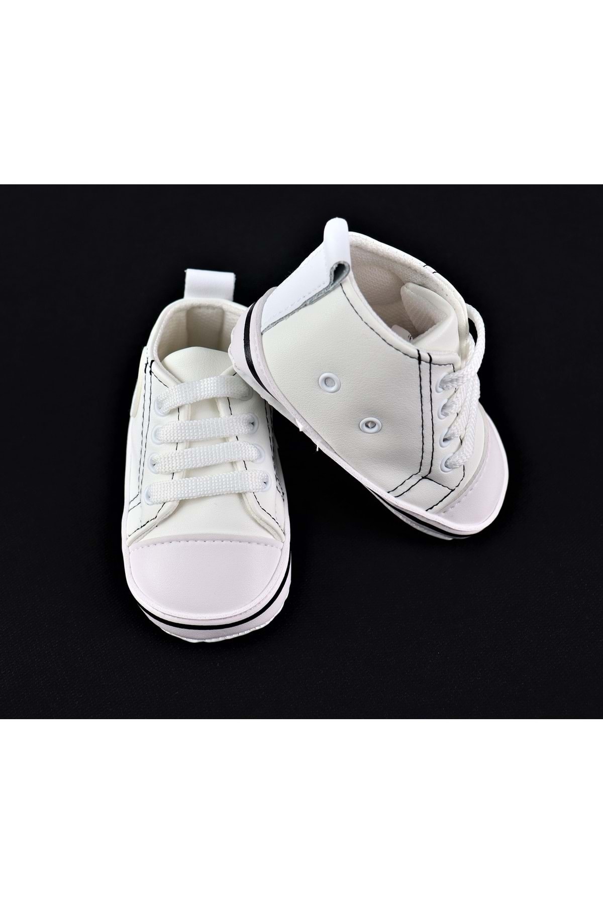 BOAC Bebek Ilk Adım Bağcıklı Ayakkabı