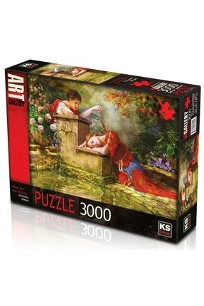 Ks Puzzle 3000 Parça While She Was Waiting O Beklerken KS23004
