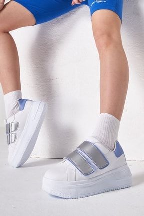 Beyaz - Sneaker Günlük Spor Ayakkabı 61BEYAZGM