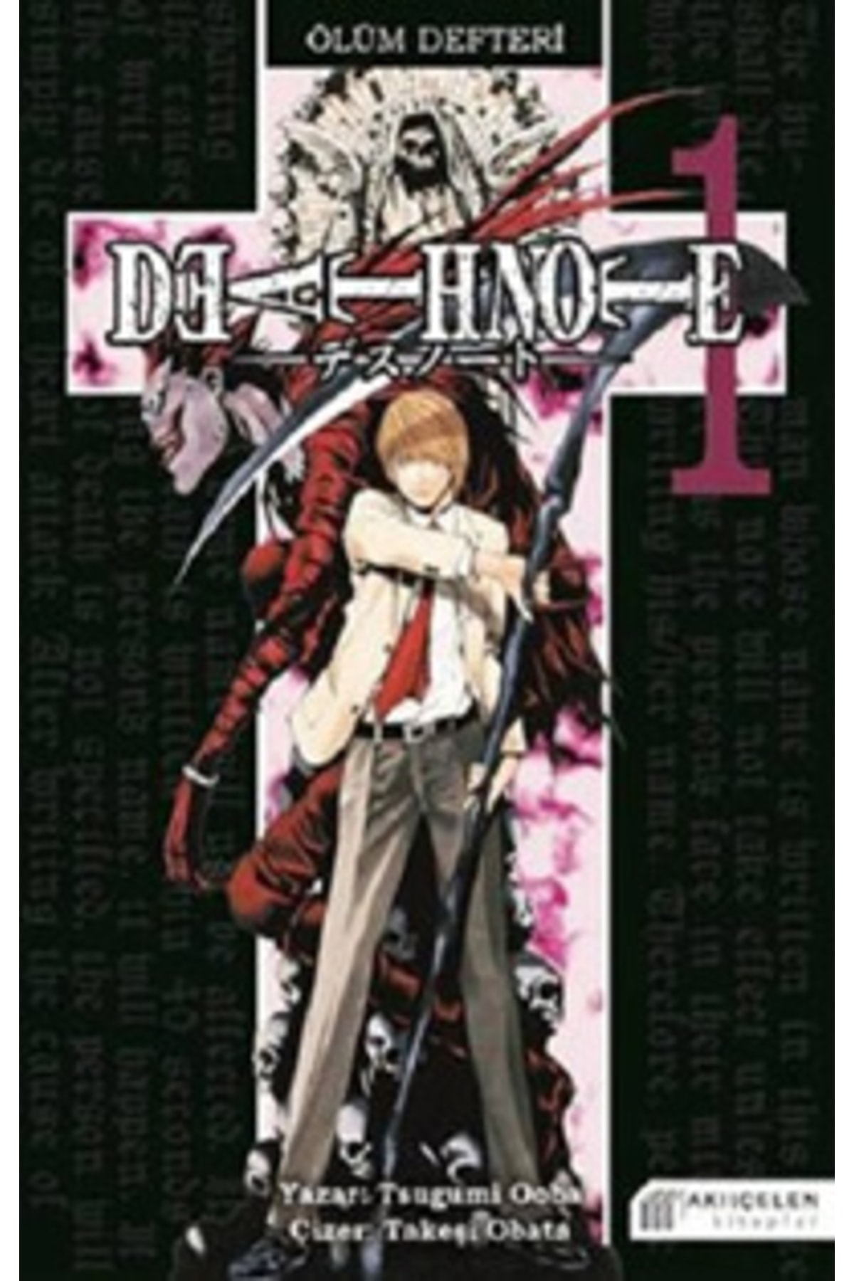 kitaps Death Note Ölüm Defteri 1 Manga 9786055381028 - Fiyatı
