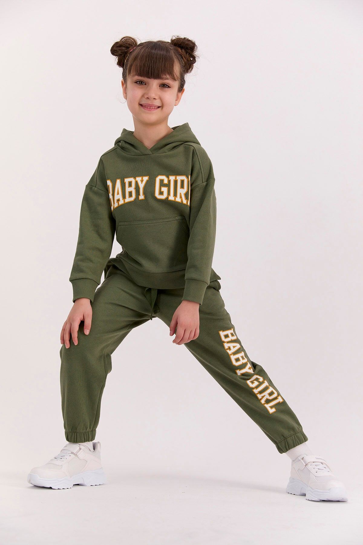Baby girl sweat suit hotsell