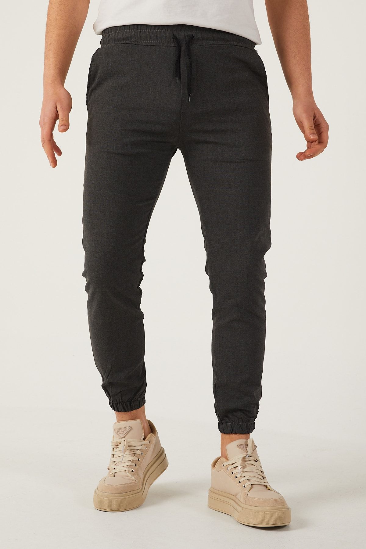 comstar Men s Slim Fit Elastic Leg Jogger Pants Trendyol