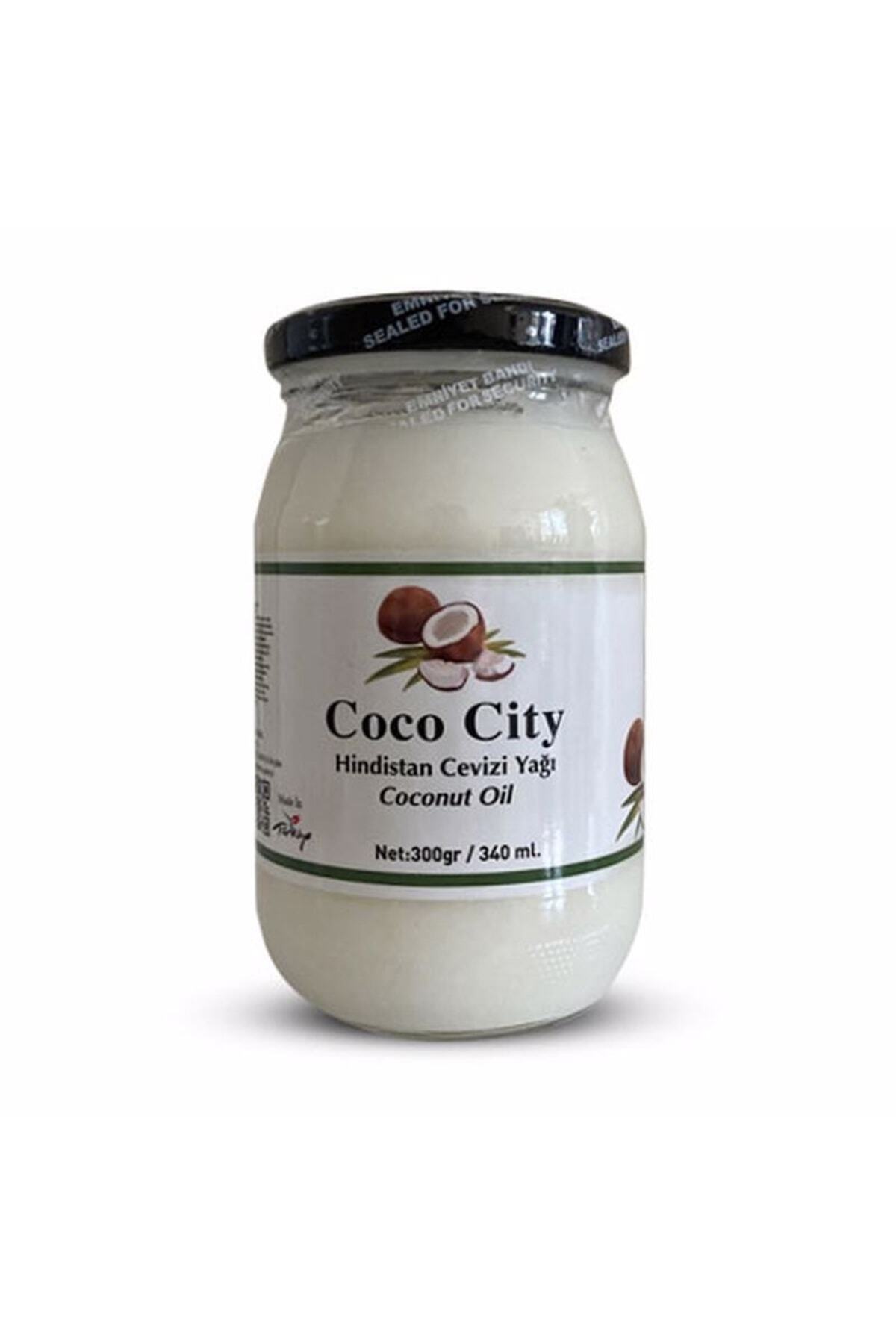 Coco City Hindistan Cevizi Yağı 300g