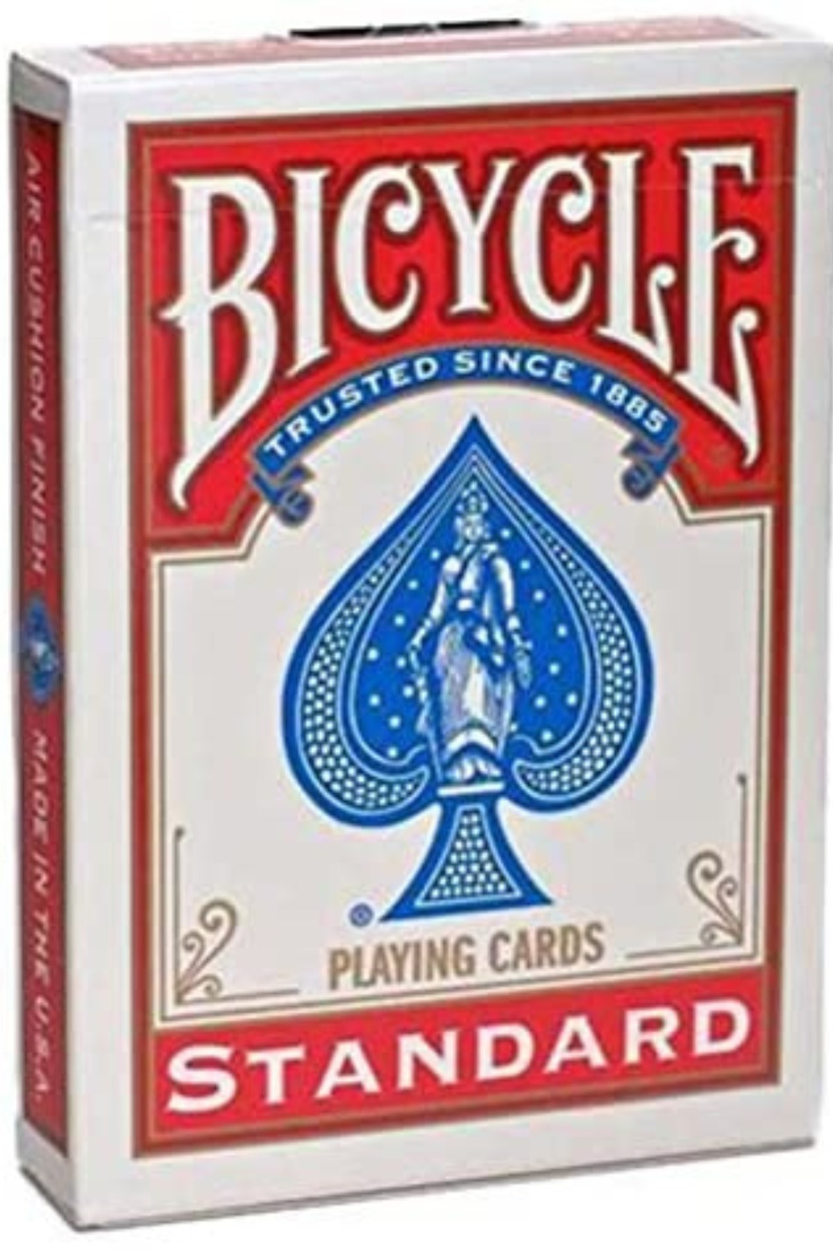 Bicycle Standart Kırmızı Oyun Kağıdı Iskambil Destesi