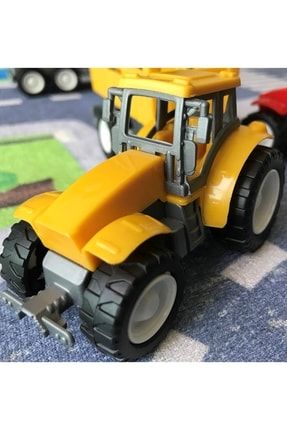 Çiftlik Serisi Ikili Traktör Farmer Toys NZM-175