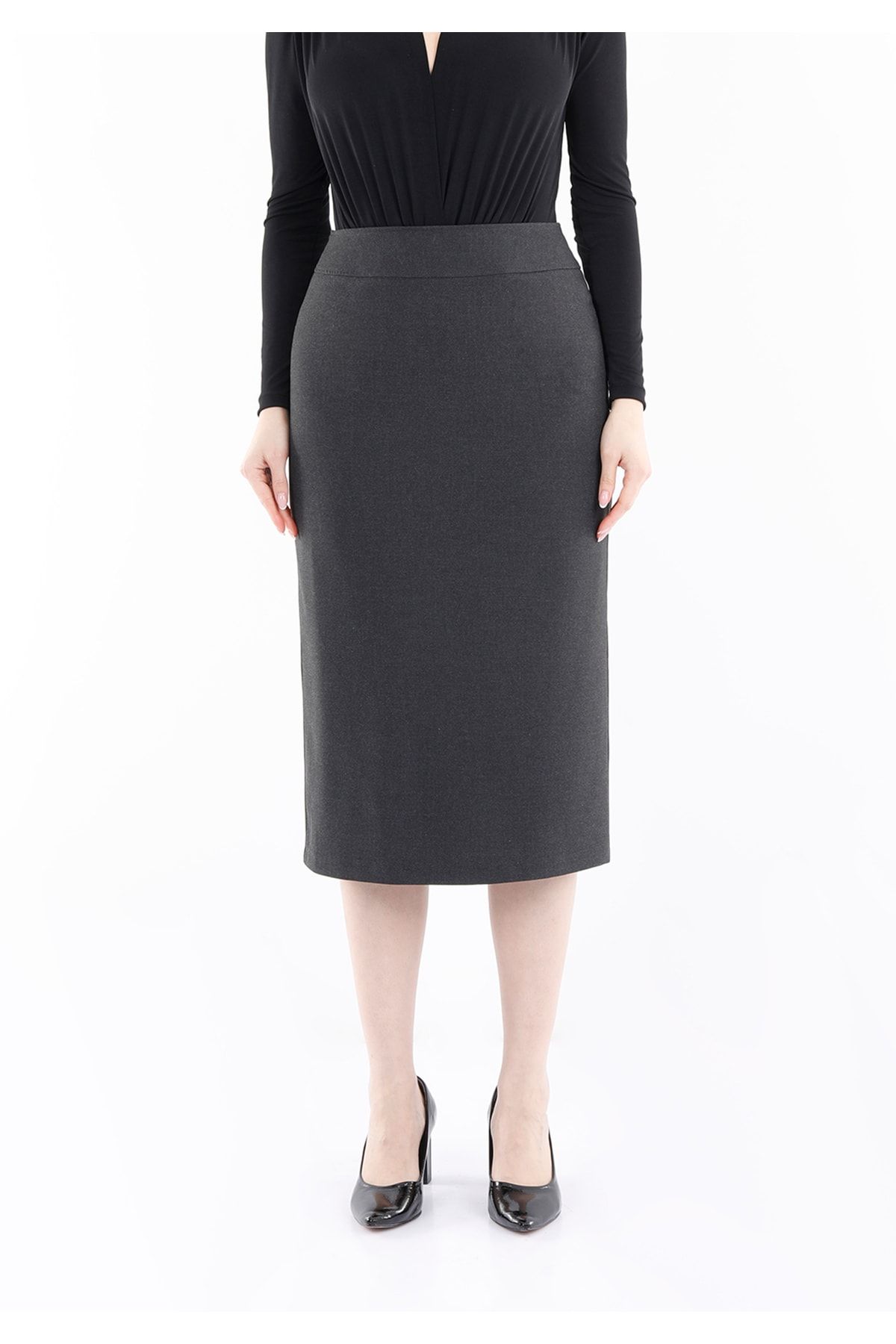 Pencil skirt uniqlo hot sale