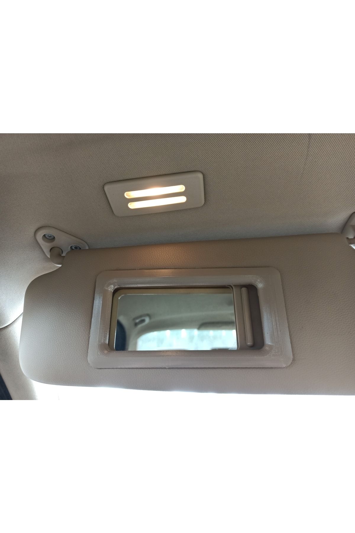 ABCDE-E90 Sunshade Mirror Frame Compatible 3