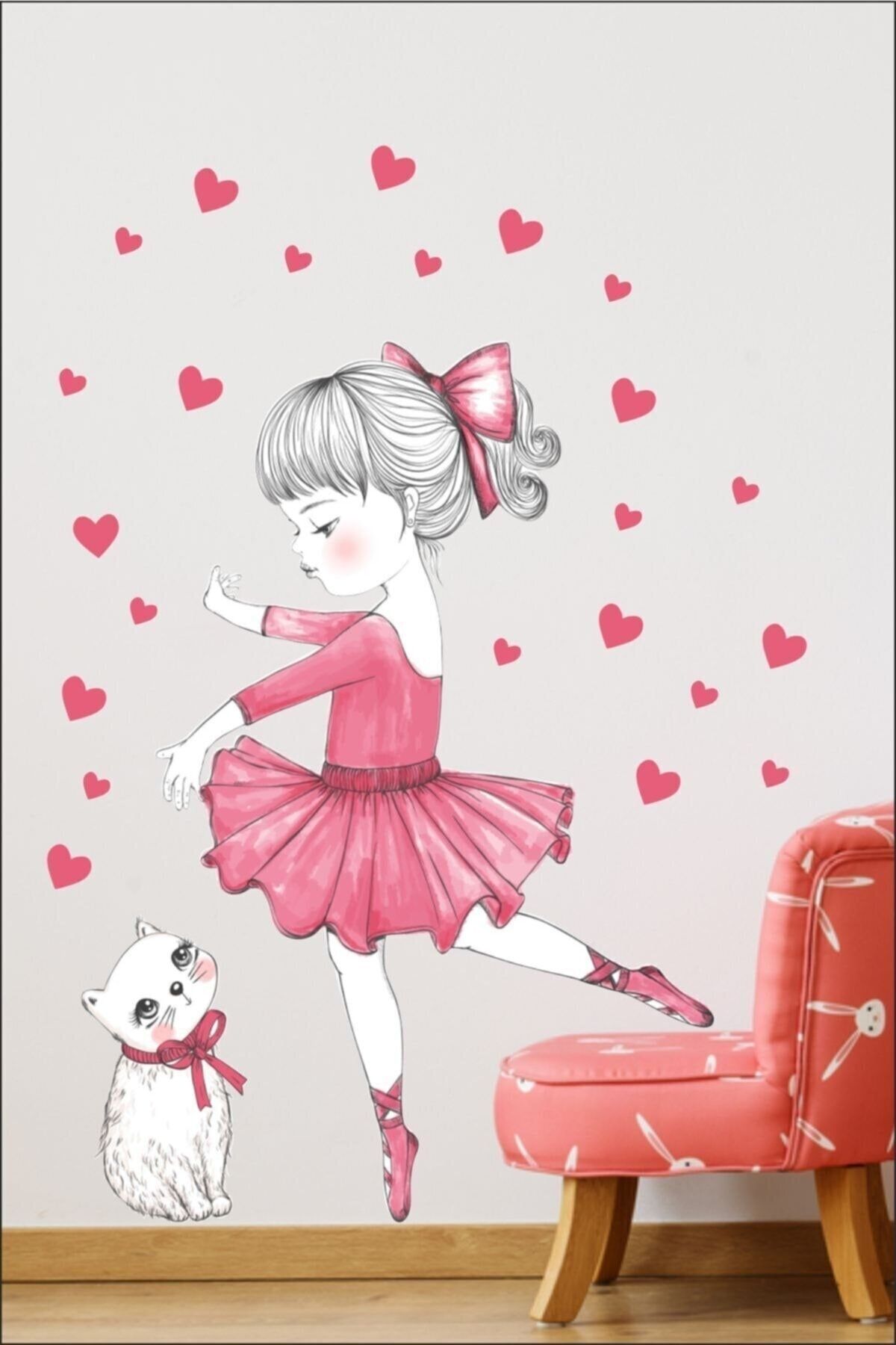 Girls wall stickers top