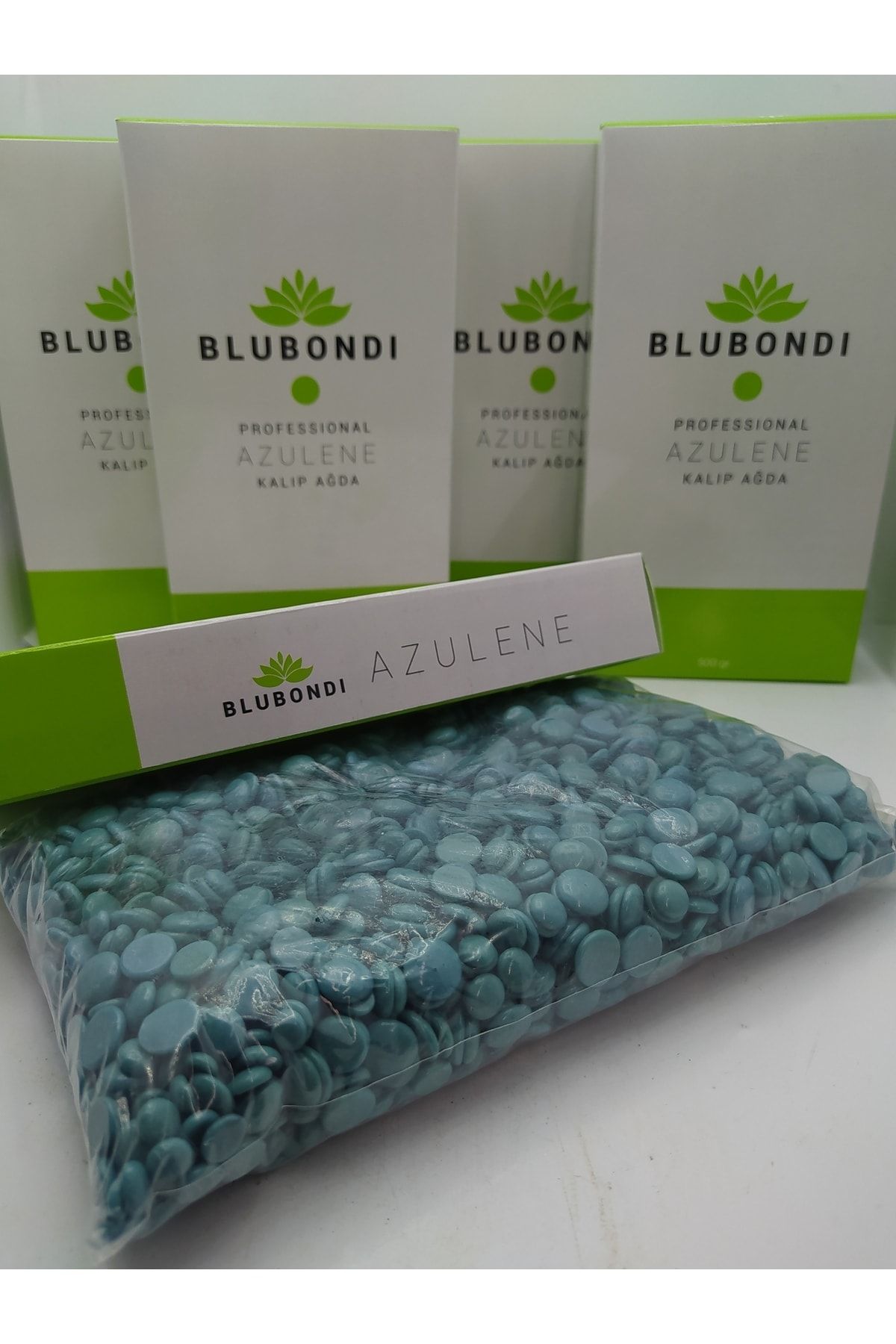 Blubondi Bulubondı Kalıp Ağda Azulen 5 Adet