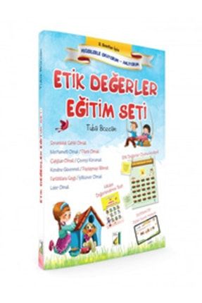 2. Sınıf Etik Değerler Eğitim Seti 10 Kitap 9786053837480 an9786053837480