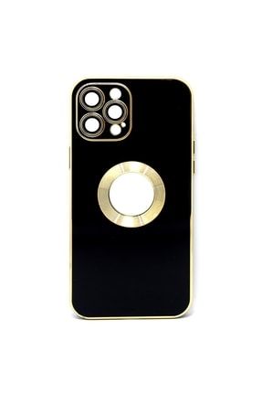 Iphone13 Pro Max Uyumlu Kılıf Lens Korumalı Parlak Parçalı Platin Elegance Silikon Kapak cepax66001ip13prmx