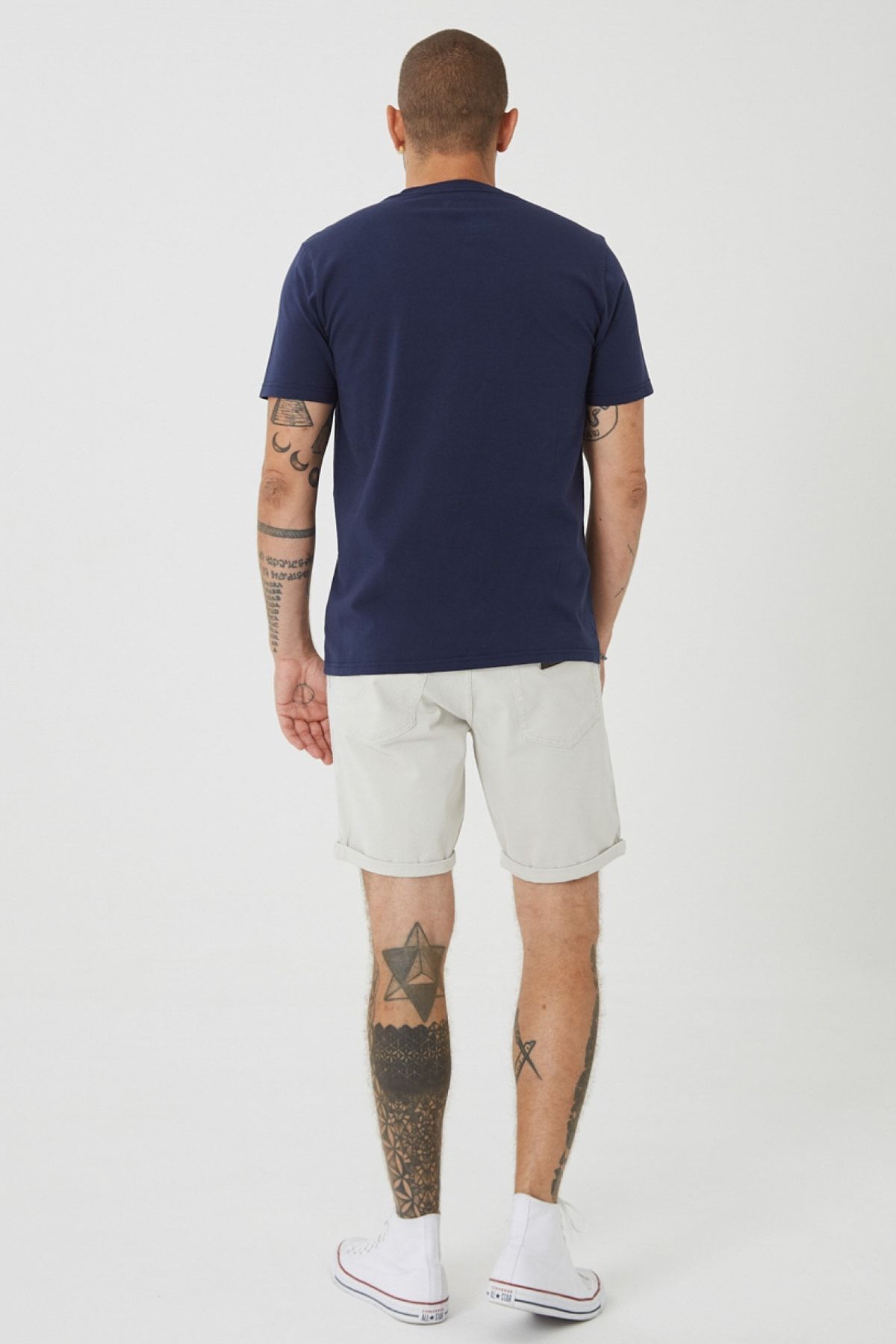 WRANGLER-Regular Fit Normal Cut Shorts 5