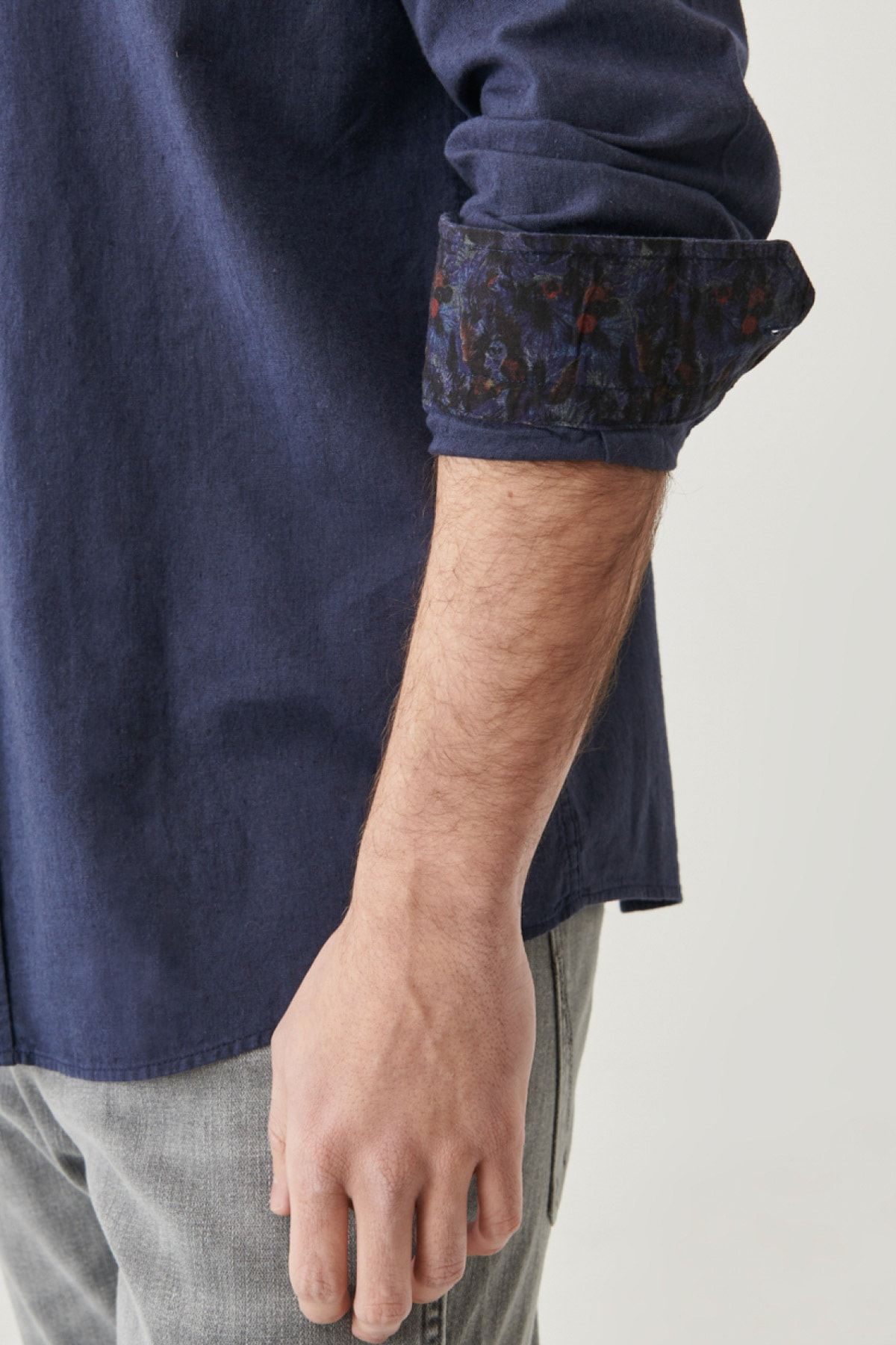 WRANGLER-Langärmliges Hemd mit normaler Passform 5