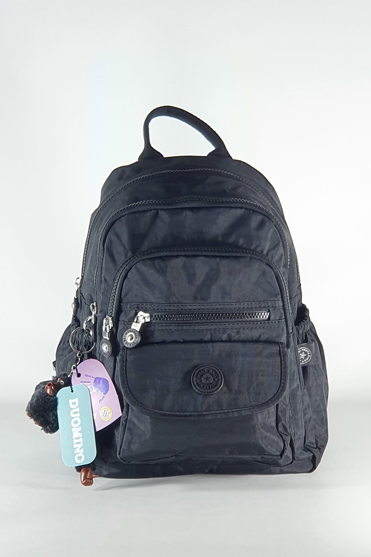 کوله پشتی زنانه مشکی FCSTORE | megasırt اورجینال - تصویر 2