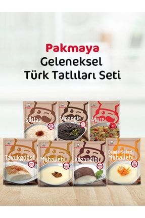 Geleneksel Türk Tatlıları Seti PM06