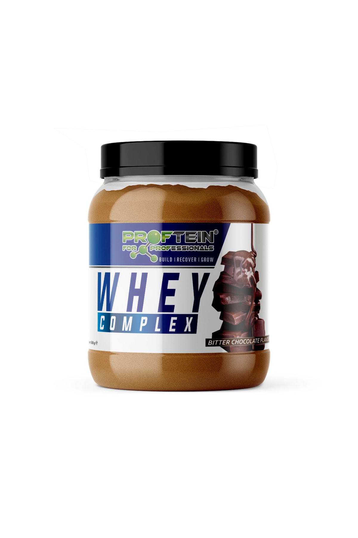 Proftein Whey Complex 530g Bitter Cikolata