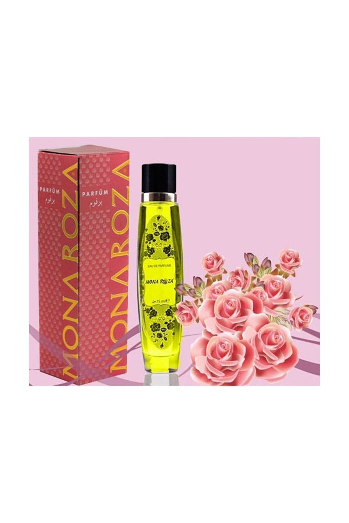 ادکلن زنانه  MonaRoza | Ispartamdan MR 4 اورجینال - تصویر 4