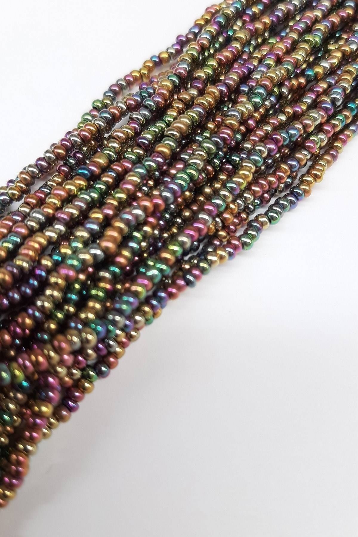 Kinds of Beads Colorful Janjane Series Sand Beads – Beads, Stylish Design, Women's Accessory – Beads