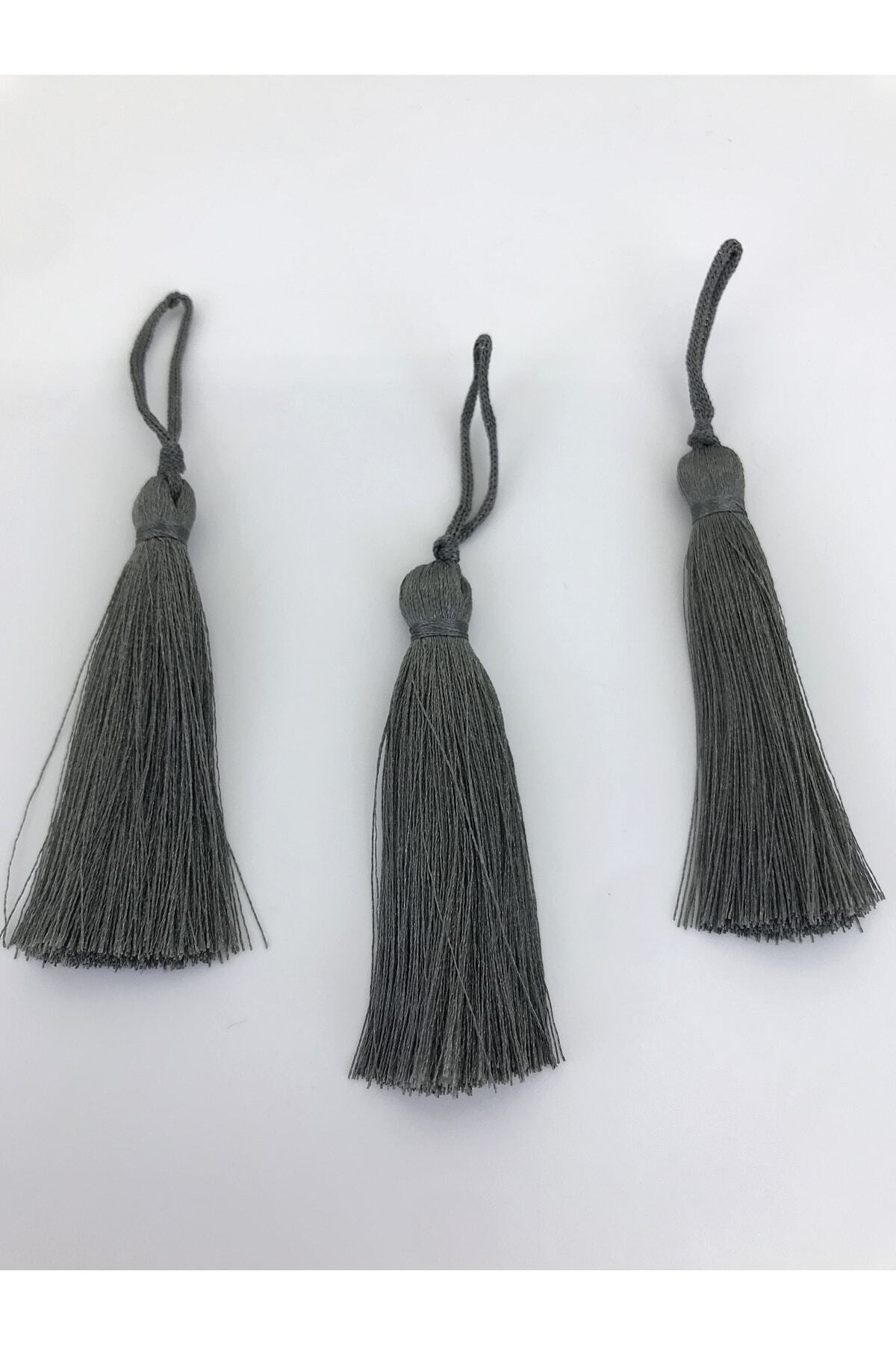 Hobigram Füme Rengi Püskül 7 Cm 5 Adet – Diğer Parti Malzemeleri, Şık Tasarım, Kadın Aksesuarı – Diğer Parti