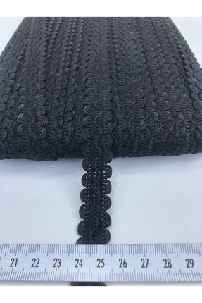 Siyah Üç Çizgi Dekoratif Şerit KHC-11191