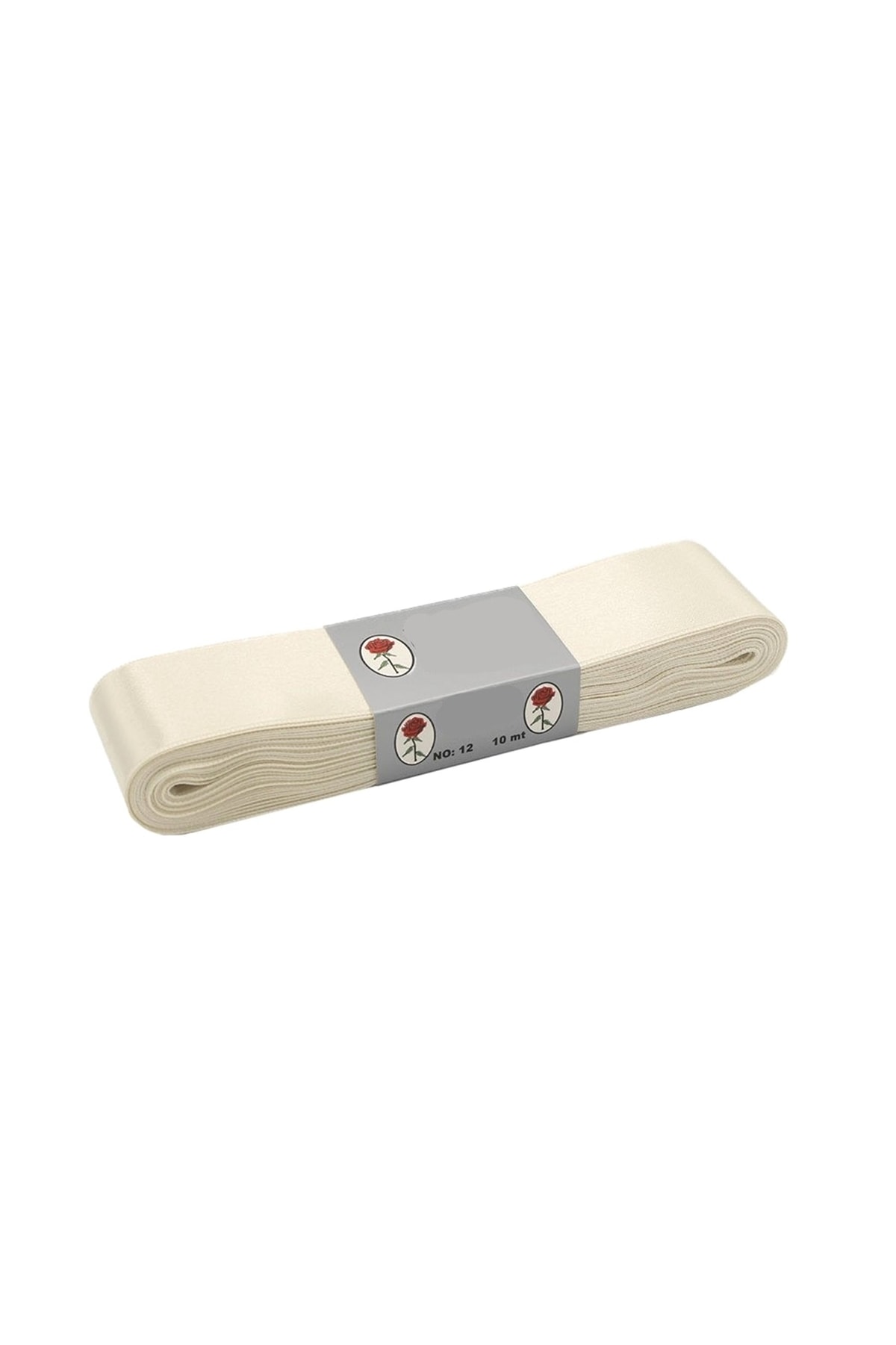 Cream Satin Ribbon 4 Cm – Special Design, Accessory, Quality Production, Eye-catching Style – Ribbon