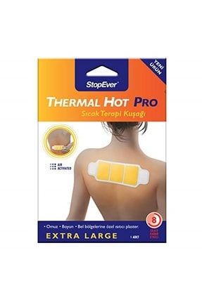 Thermal Hot Pro -Extra Large Sıcak Terapi Kuşağı BENCAURN1013960