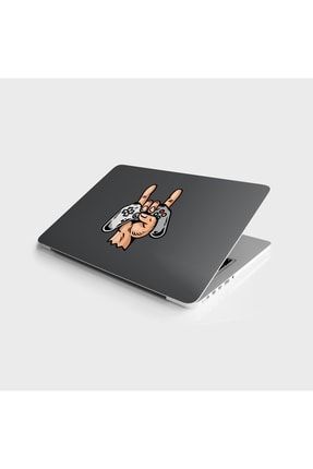 Laptop Sticker Bilgisayar Notebook Pc Kaplama Etiketi Rock Gamer Kol LNS-591