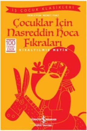 Çocuklar Için Nasreddin Hoca Fıkraları 9786052954010 an9786052954010