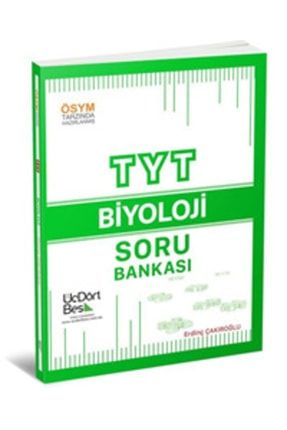 Yks Tyt Biyoloji Soru Bankası 2022 9786058116214 an9786058116214