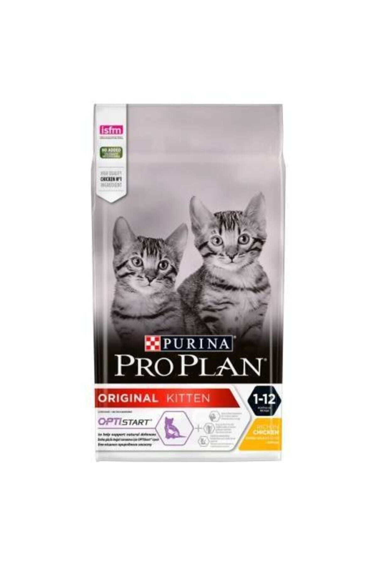 Purina Kitten Tavuklu Yavru Kedi Maması 10 Kg