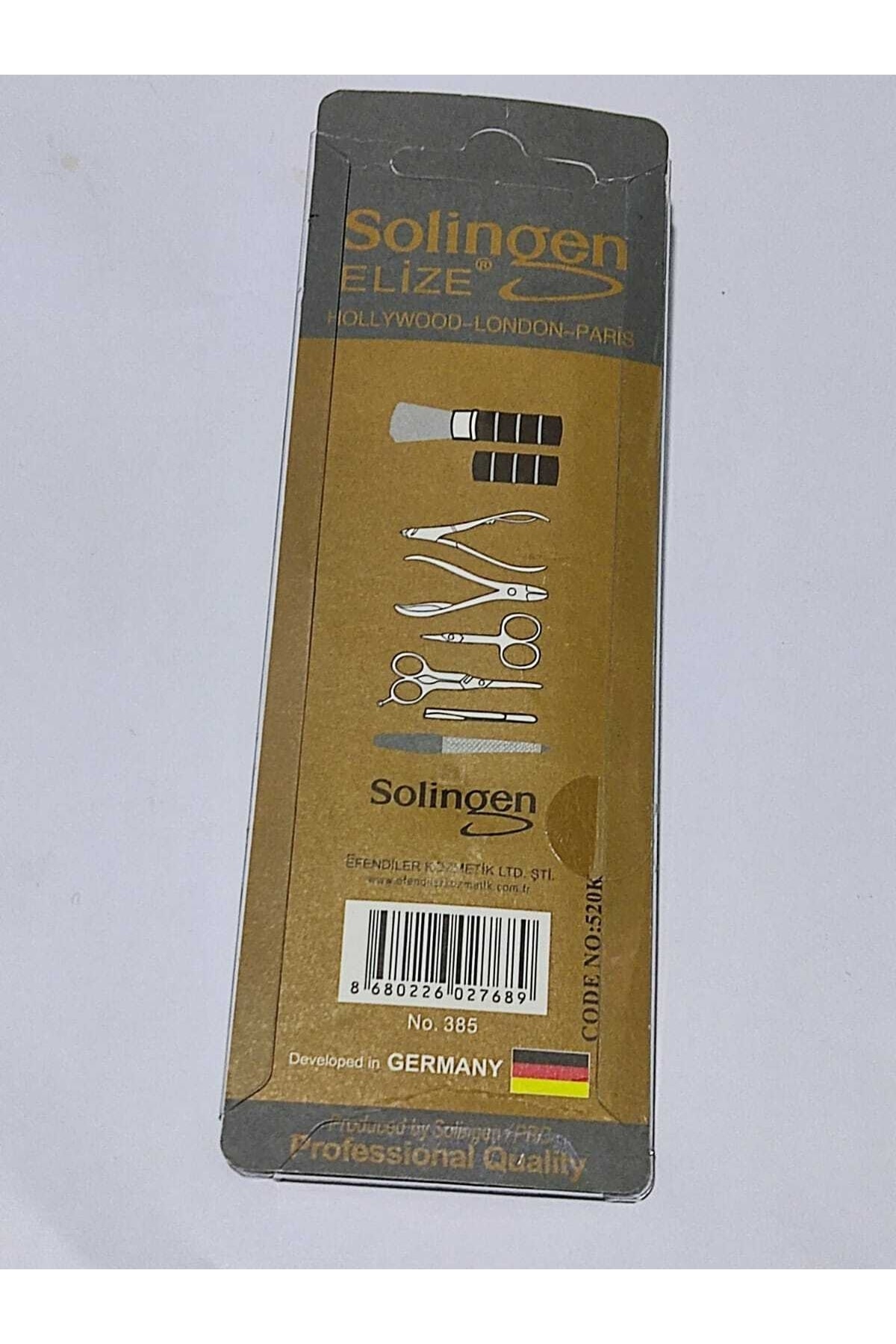 Solingen Elize Profesyenol Tırnak Makası Fiyatı, Yorumları - Trendyol