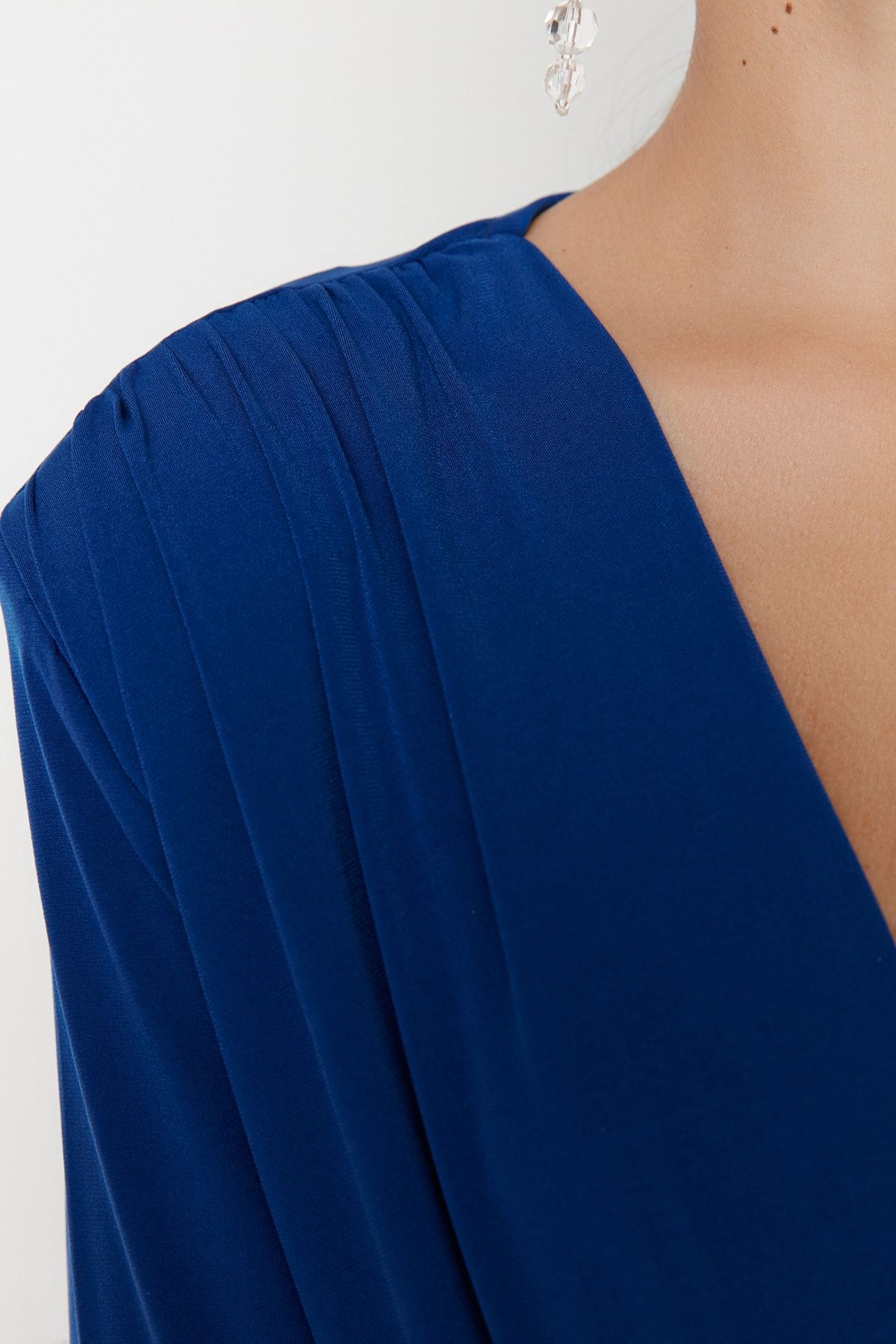 Trendyol Collection-Dvouřadé pletené tělo Saks TPRAW22BD0161 4