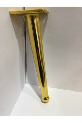 Bone Metal Ayak Altın 20cm Kanepe Koltuk Puf Dolap Tv Ünite Komidin Modern Mobilya Ayağı Gold AY014